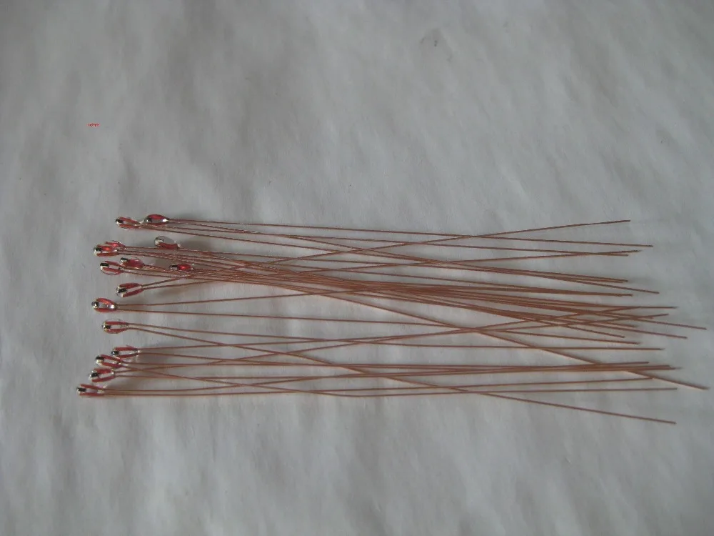 10 шт./лот 100K ohm 1% NTC 3950 Термисторы для 3D принтера Reprap Mend горячая кровать MK2a MK2b|ntc 3950|ntc