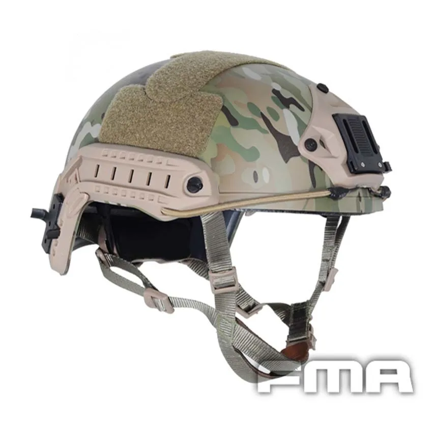 FMA Ballistic FAST snowboard Helmet Tactical Helmet Multicam TB460 M/L L/XL For capacete Airsoft Paintball MC color ski