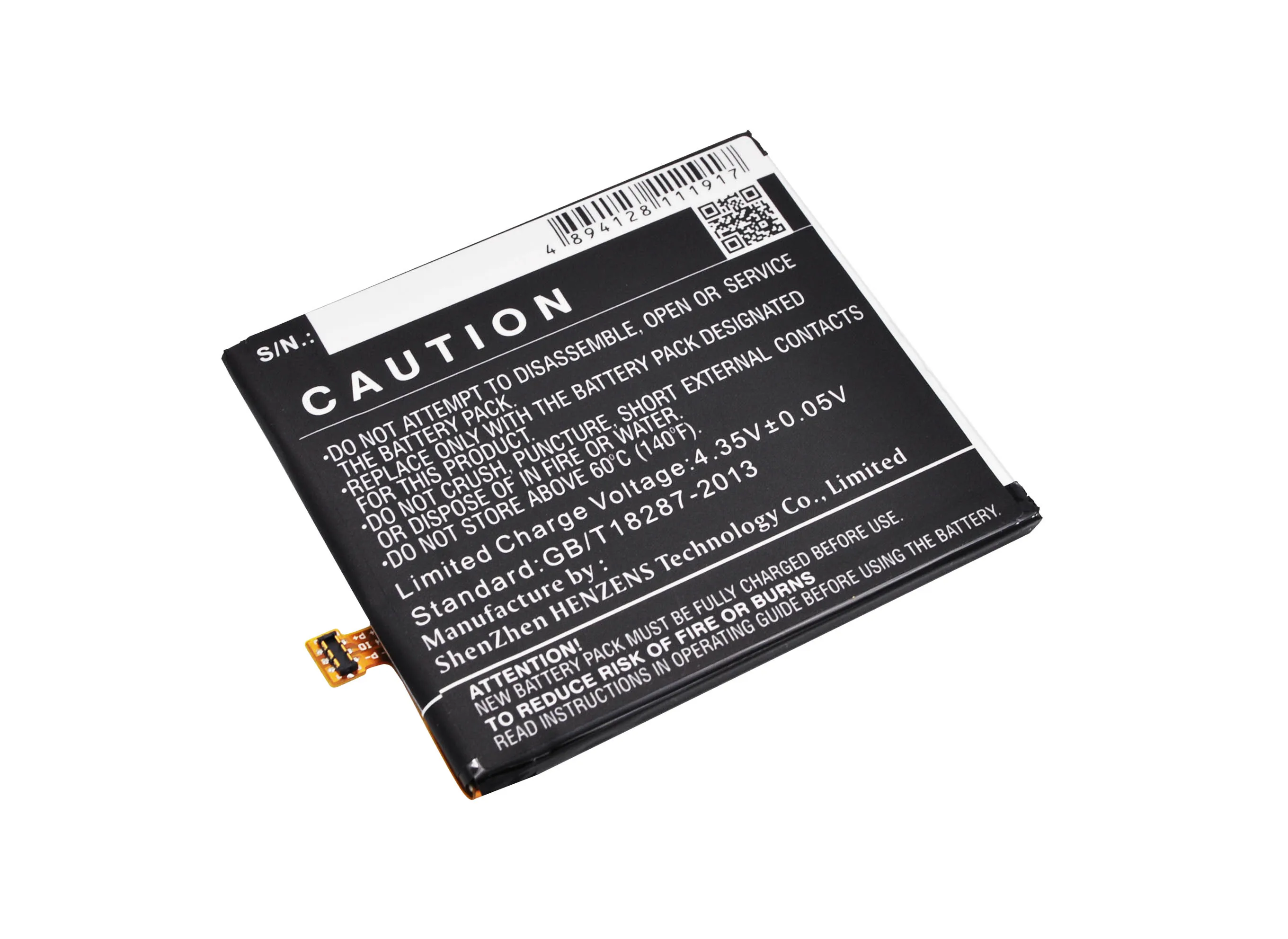 Аккумулятор Cameron Sino 2500 мАч BAT-CV030 CA416063HV TLE15C28 TLE15H07 для BLU Selfie V030U Vivo | Мобильные