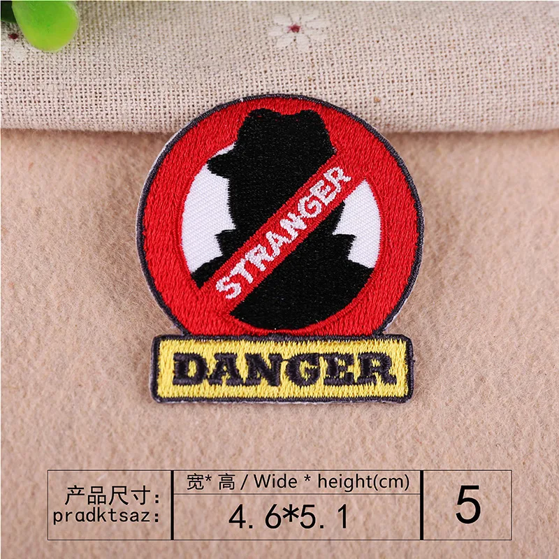 Mitilary США ветераны опасность утюгом вышитые нашивки для одежды наклейки одежда