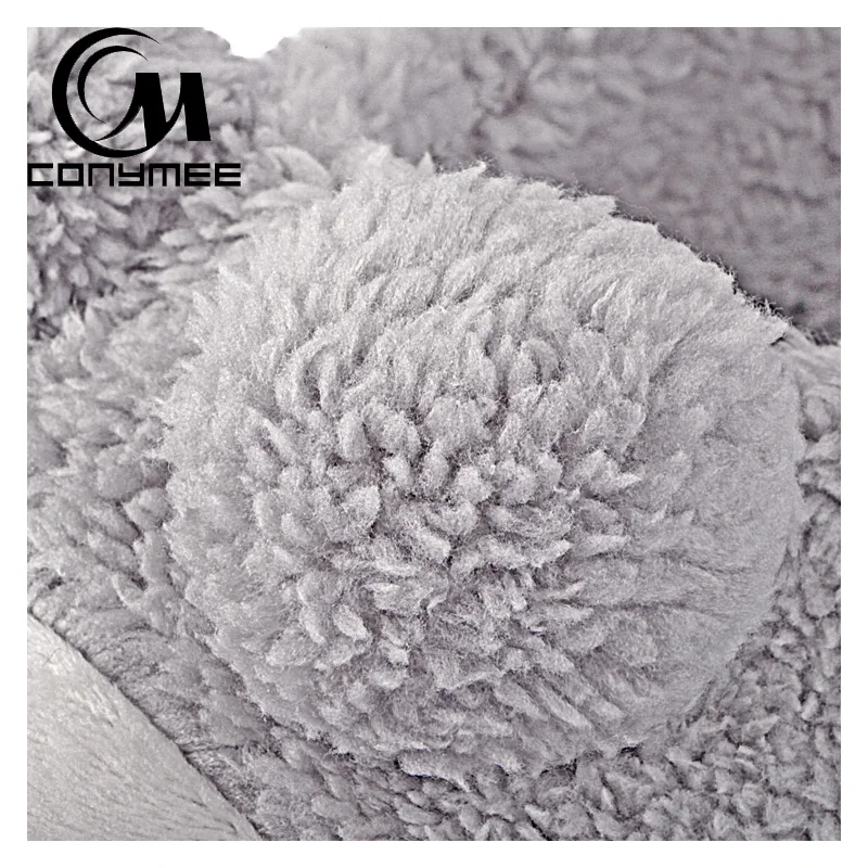 CONYMEE/зимняя обувь домашние тапочки для женщин домашняя меховые женские теплые