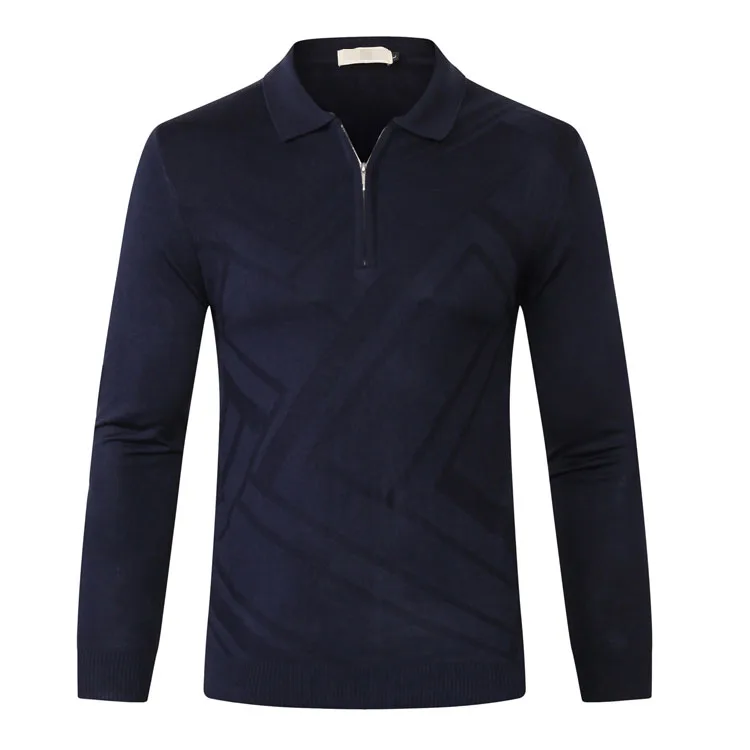 TACE Billionaire Sweater wool men s 2018 new style fashion high fabric geometry zipper collar gentleman free shipping
