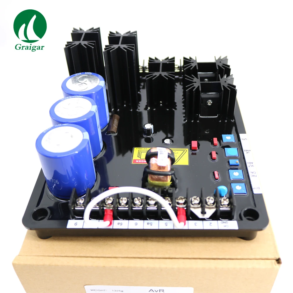 New AVR AVC63-12B1 Automatic Voltage Regulator 50/60HZ | Обустройство дома