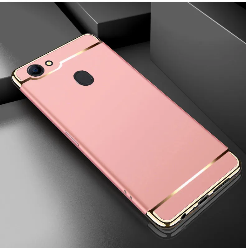 Для oppo F5 чехол 3в1 Стильный чехол для телефона s для oppo F5 Молодежный три Dip чехол s Жесткий Fundas защитный чехол для oppo F 5 oppo f5