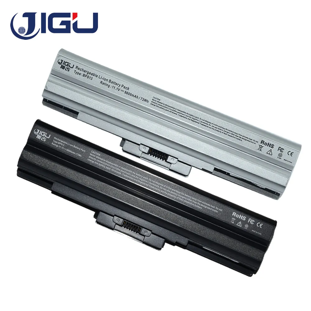 JIGU Аккумулятор для ноутбука Sony VGN FW NS NW BPL13 VGP BPL13/Q BPS13/Q BPS13A/Q BPS13B/Q|laptop battery for sony|laptop