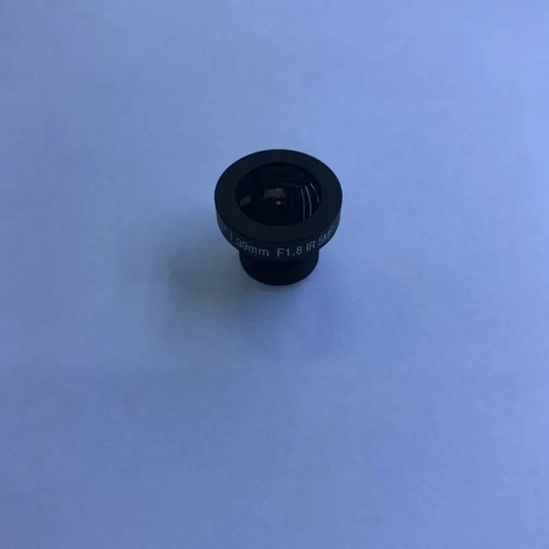 1 шт) HD 5mp 1,39 мм объектив камеры видеонаблюдения 1/" Широкий формат M12 F1.8 ИК доска панорамный линзы с рыбий глаз для 720 P/108 для мужчин;
