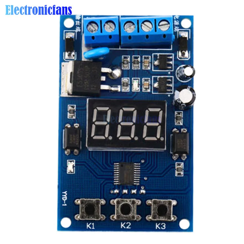 Trigger Cycle Timer Delay Switch Circuit Control Board MOS FET Driver Module AL | Электронные компоненты и
