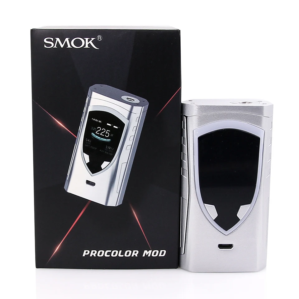 Оригинальный Veeape Pro цвет 225 Вт TC поле Mod kit для курение электронные сигареты Vape TFV8