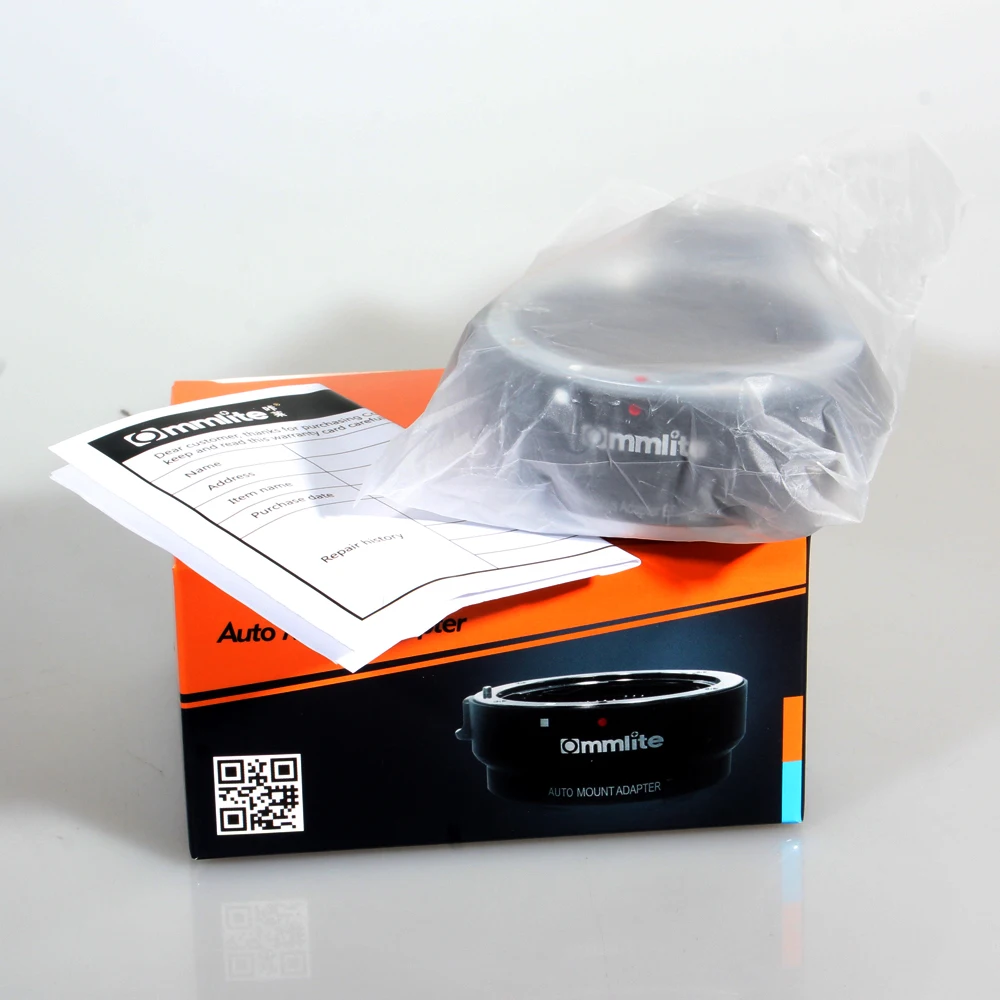 COMMLITE адаптер с автофокусом для Canon EF и Sony NEX|mount adapter|commlite ef-nexcommlite adapter |