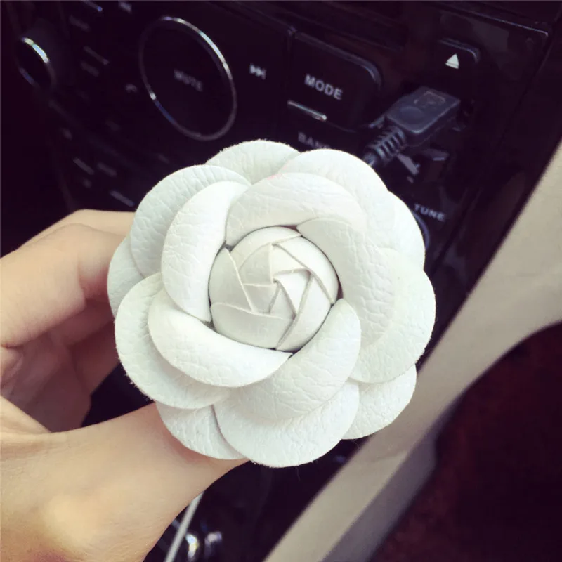 Air Freshener AutoEC воздуха автомобиля Фрешер очиститель цветок клип Воздухоочистители выходе автомобиля духи диффузор кондиционер, эфирное масло освежитель# LQ962 - Название цвета: Air Freshener