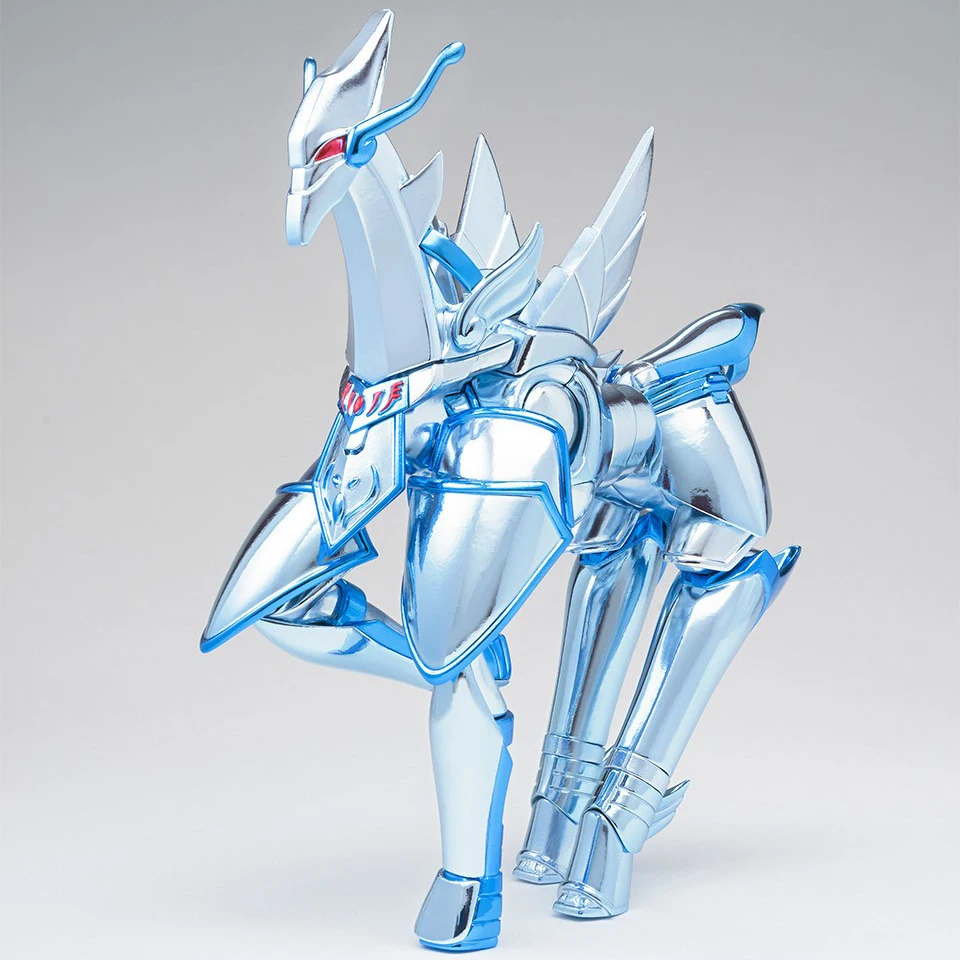 Tronzo Оригинальный Bandai фигурку Saint Seiya Saintia Shoko ПВХ Модель игрушки Girls Pegasus фигурка