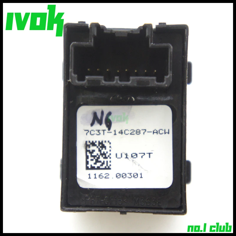 Зеркальный выключатель питания для Ford F-250 Super Duty 7C3T-14C287-ACW 7C3T 14C287 ACW | Автомобили и