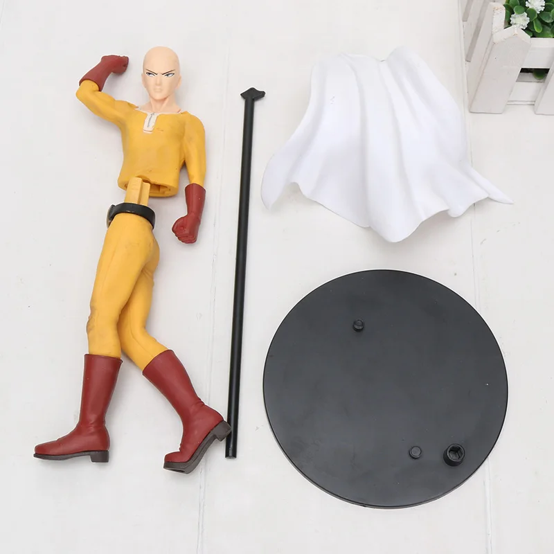 Аниме One Punch Man DXF фигурка Genos Saitama ПВХ фигурка Коллекционная модель игрушки 15 см