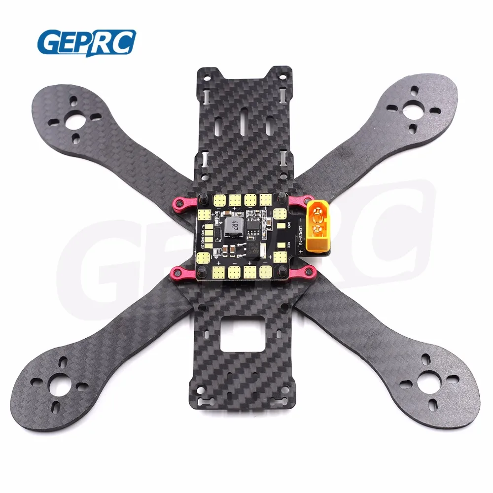 GEPRC PDB-XT60 распределительная плата с XT60 встроенной BEC Высокоэффективная 5 В/2 а 12 В/0