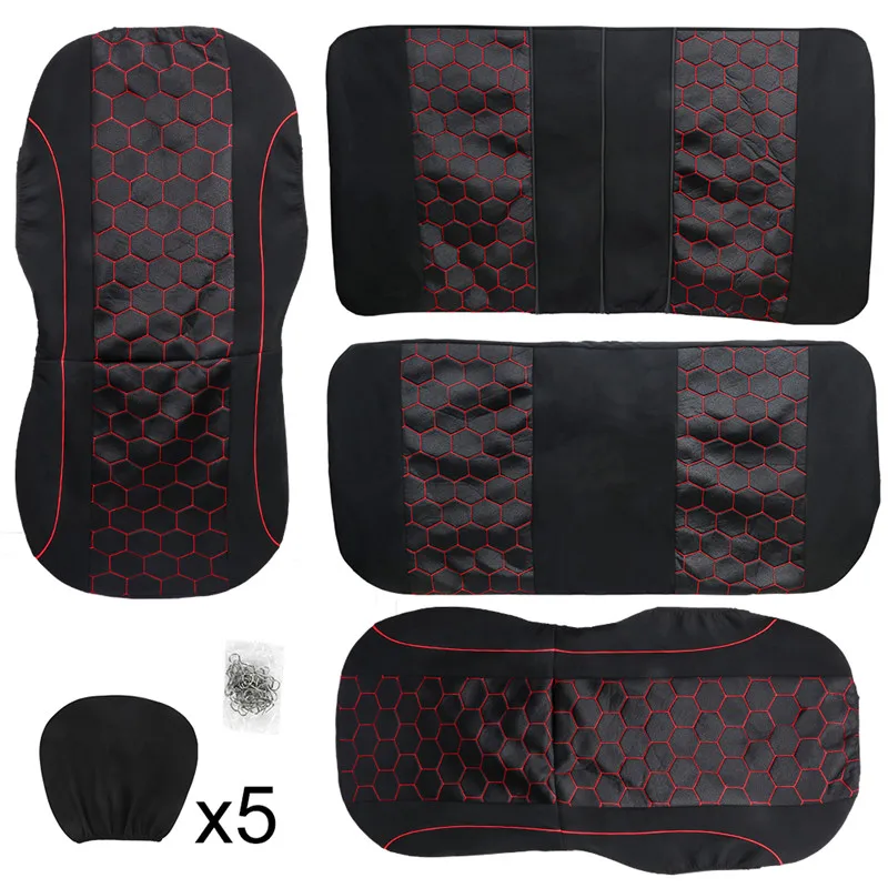 Полное покрытие для автомобильного сиденья защита автомобильные аксессуары Kia