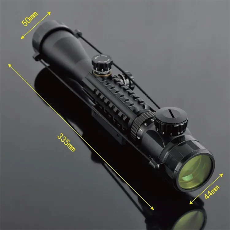 C 3-9X40 EG LLL ночного видения прицелы пневматическая винтовка пистолет прицел