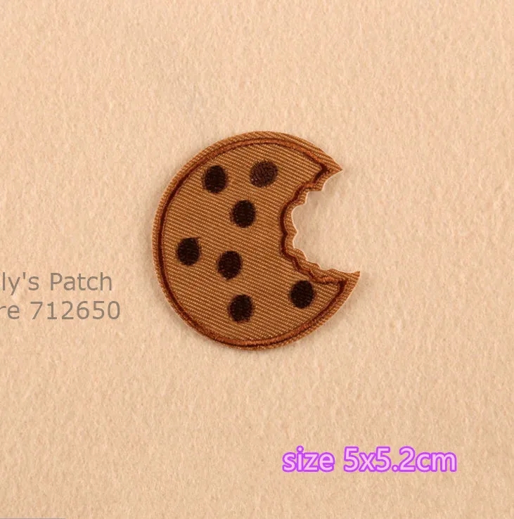 CPAM Доставка 10 шт сахарное мороженое конфеты леденец суши вышитые утюгом на