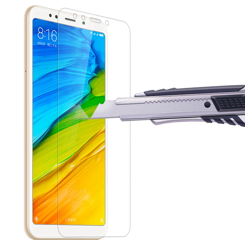 Закаленное стекло для Xiaomi redmi 5 plus стеклянная пленка Защитная экрана | Мобильные