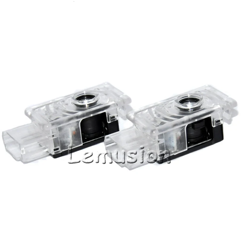 2X Светодиодная лампа освещения подножки двери автомобиля добро пожаловать