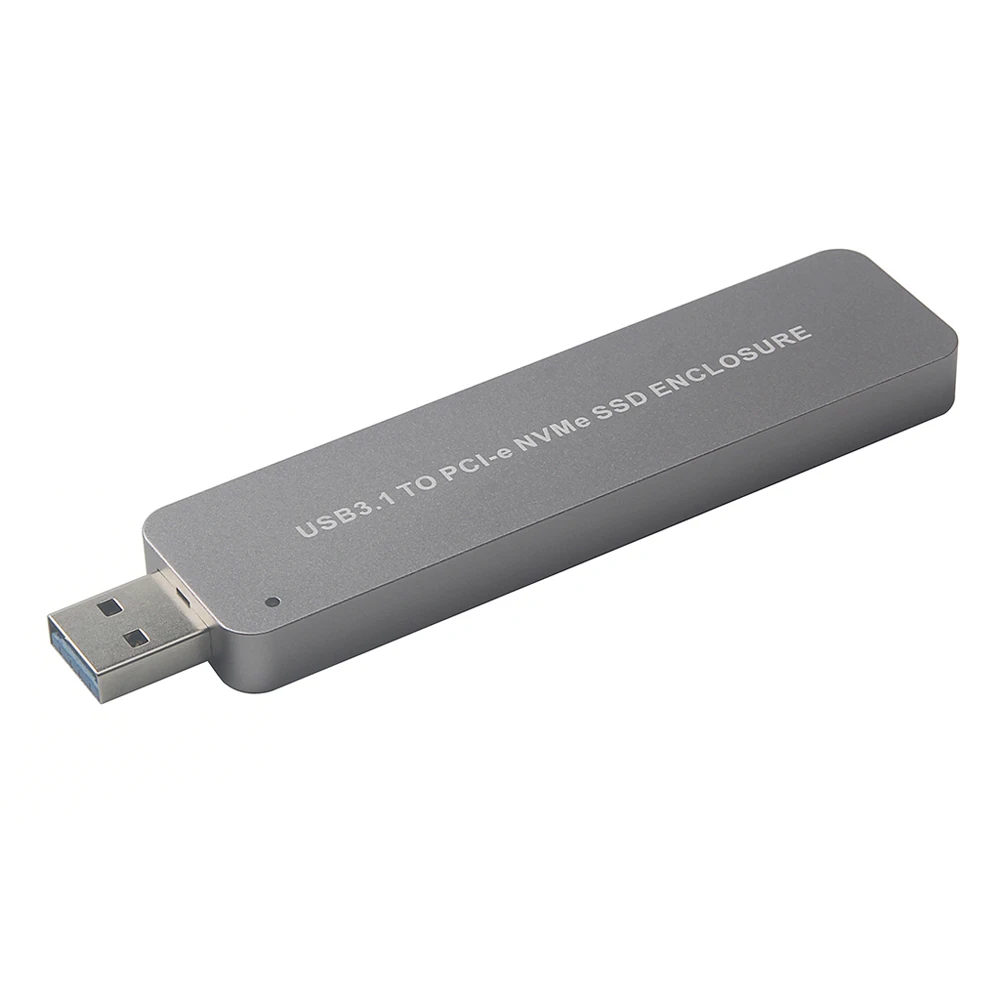 Адаптер M.2 NVME на USB 3 0 M2 NGFF PCIE SSD адаптер карта портативный корпус для жесткого