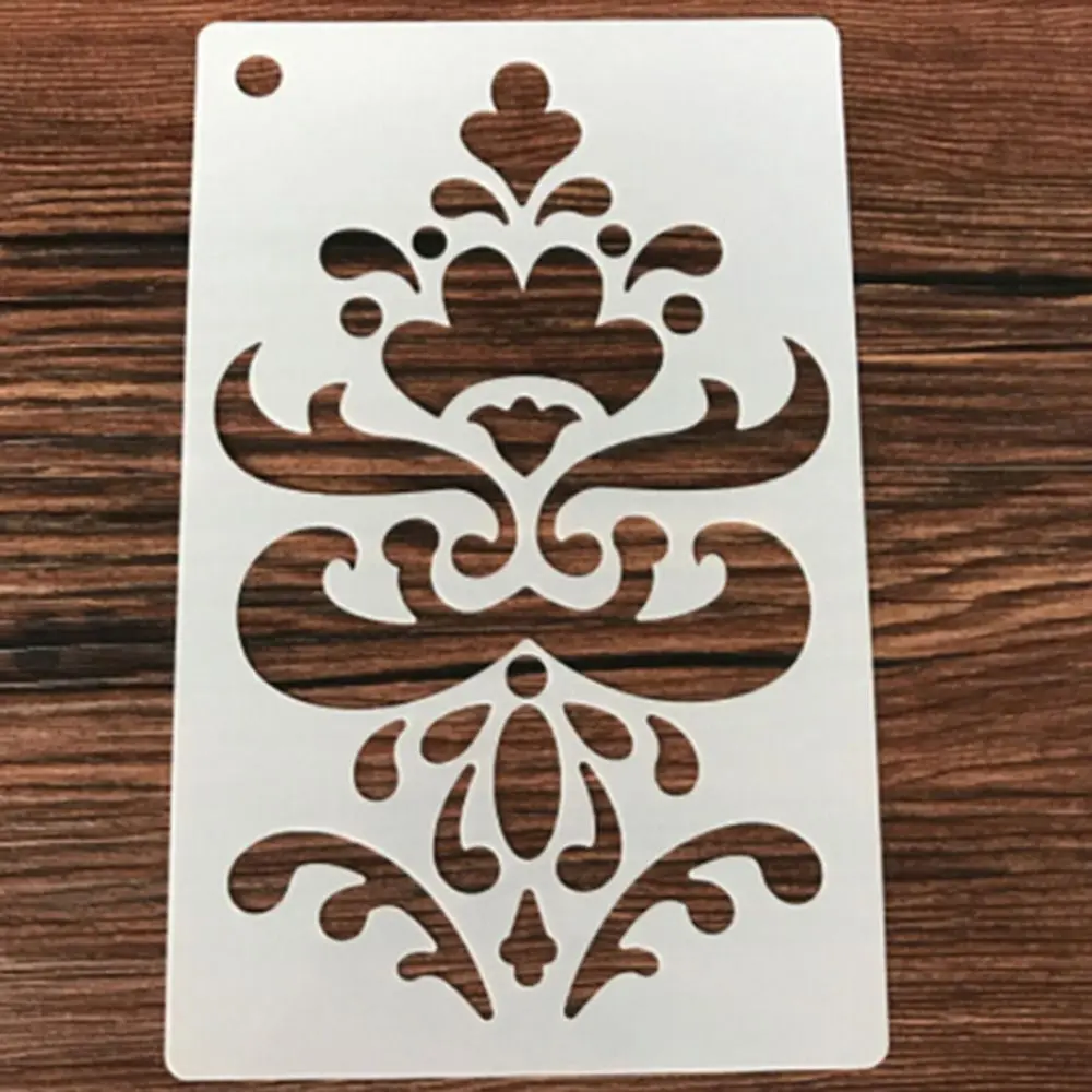 1 шт. многоразовый трафарет в форме тотемного распылителя Аэрограф рисование