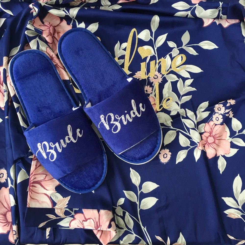 5 шт./заказ изготовленный на заказ из сатина с украшениями в виде цветов и трясти