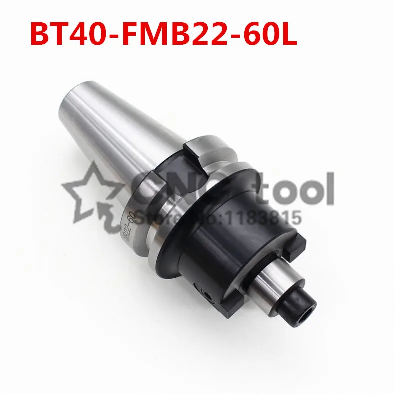

BT40 FMB22 60L Polit 22mm Combi Shell Mill Holder for CNC Milling Machine 300R/400R/EMR/TRS, BT40-FMB22-60