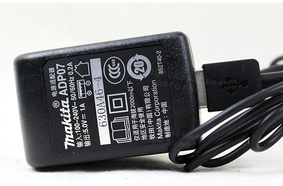 Японская аккумуляторная отвертка Makita DF001DW, Электрическая отвертка, набор, 3,6 В, usb интерфейс зарядки, складные отвертки, инструменты