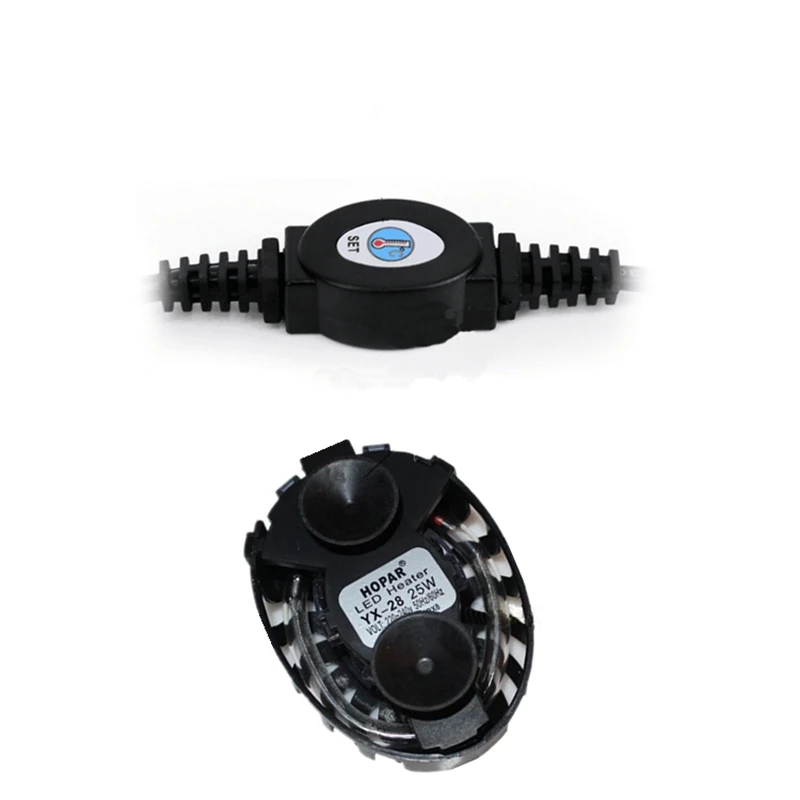 Низкий уровень воды цифровой нагреватель дисплея с внешним контроллером 50w