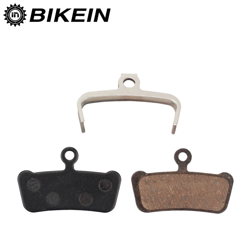 Bikein-2 пары Велосипедный Спорт гидравлический смолы дисковые Тормозные колодки для SRAM руководство РКК/RS/R заядлый хо e7 E9 Trail 4 pistions MTB Тормозные колодки