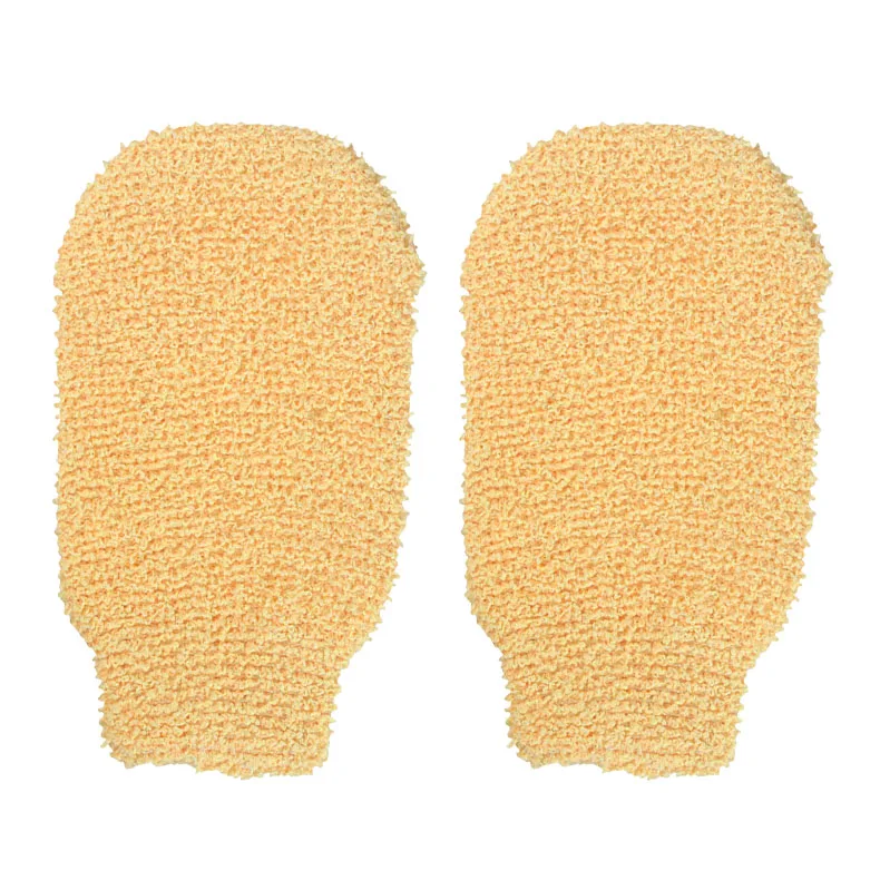 2 шт отшелушивающие натуральные пеньковые полотенца для ванной комнаты Cuozao