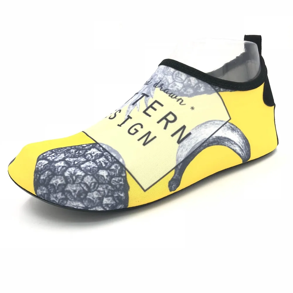 Спортивная обувь для воды йоги быстросохнущие акватуфли слипоны мужчин женщин