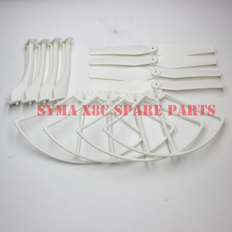 Для syma x8HC x8HW X8HG X8G X8C X8 X8W запасные части защита пропеллера защитная рамка крышка