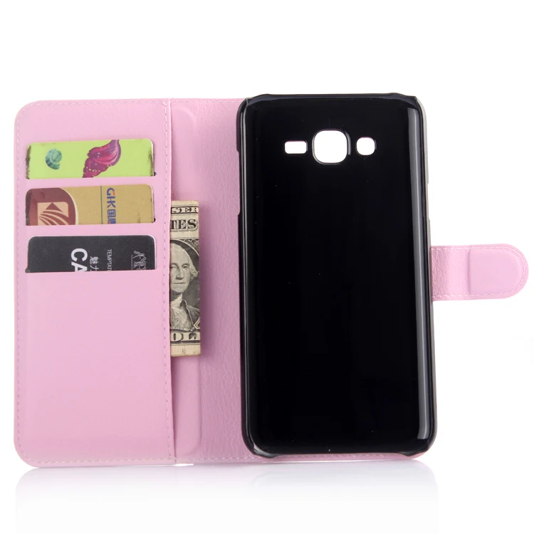 Для Samsung Galaxy J7 J700 J700H J7008 J700F SM J7000 Чехол Кошелек Флип кейс из искусственной кожи