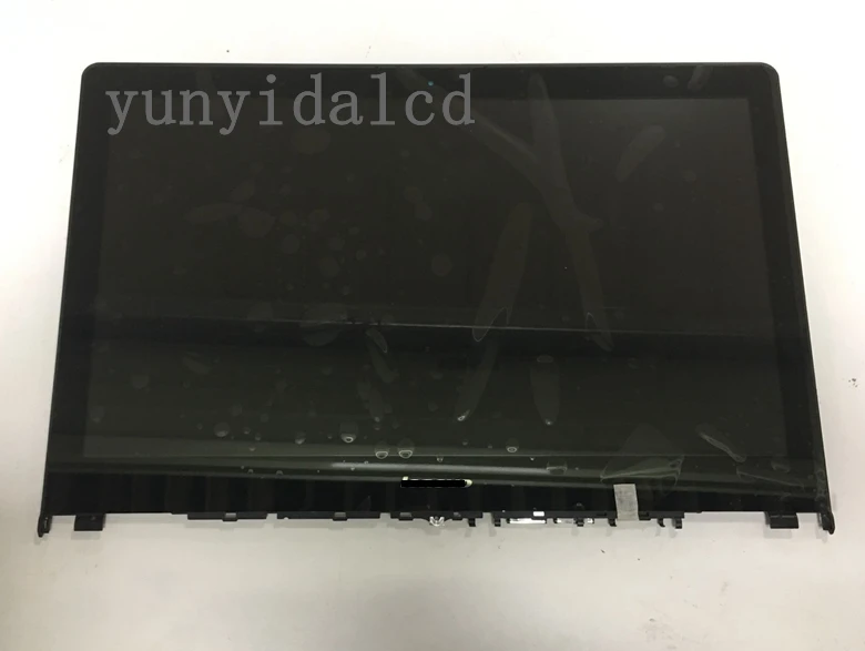 

Новый ЖК-дисплей в сборе для LENOVO yoga500 15 ЖК сенсорный экран дигитайзер сменная сборка для йоги 500-15ibd