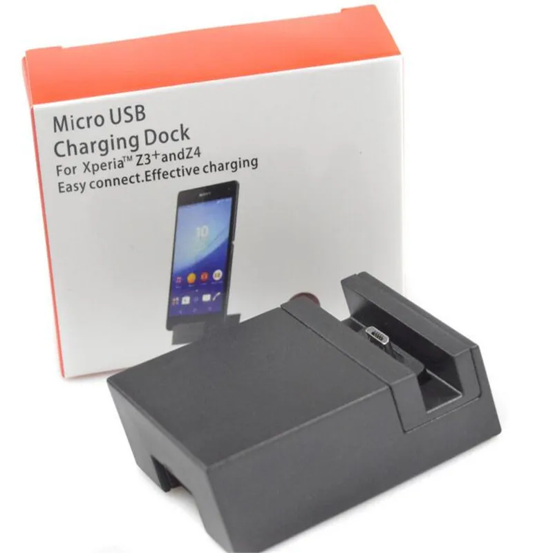 Effelon док-станция Micro Usb кабель настольная Колыбель зарядное устройство для SONY XPERIA