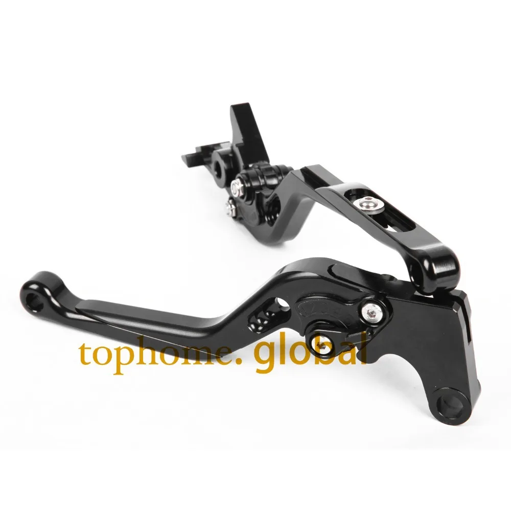 Для Suzuki GSF650 BANDIT 2005 2006 CNC складные и Выдвижные Тормозные Рычаги сцепления черный