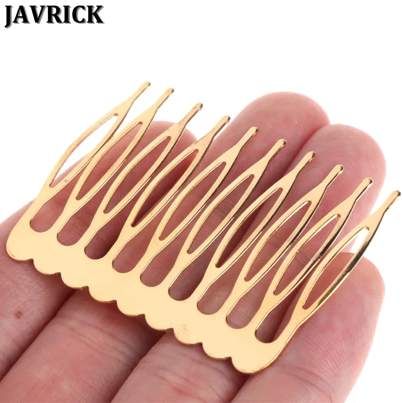 JAVRICK невесты гребень Корона свадебные аксессуары для волос из сплава ювелирных