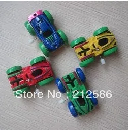 Бесплатная доставка 30 шт./лот двухсторонняя трюковая машина заводная игрушка |