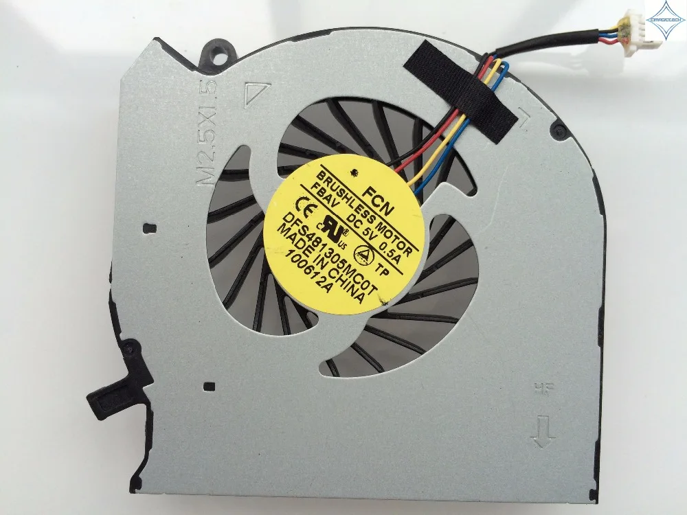OEM новый для HP Pavilion DV6 DV7 DV6-7000 DV7-7000 FORCECON DFS481305MC0T FBAV MF75090V1-C100-S9A вентилятор ноутбука |