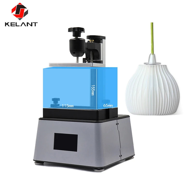 Kelant 3D принтеры лазерные большие УФ Фотон смолы SLA светильник лечение 3 5