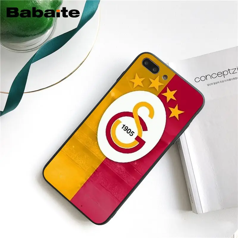 Babaite Турция Galatasaray чехол для телефона для iphone 11 Pro 11Pro Max 8 7 6 6S Plus 5 5S SE XR X XS MAX