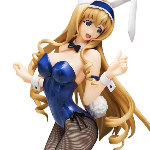 Бесплатная доставка 12 "Infinite Stratos аниме cecilia Alcott кролик на коленях Ver. В упаковке 30