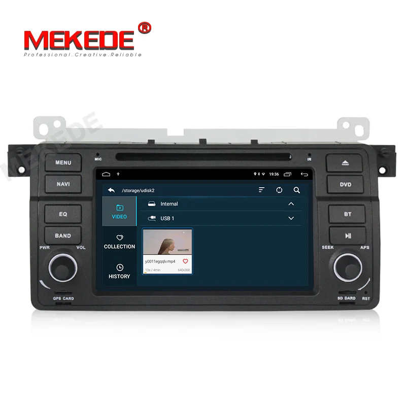 MEKEDE Android 10 0 2 + 32G автомобильный dvd для 3 серий E46 M3 Автомобильный gps РАДИО wifi
