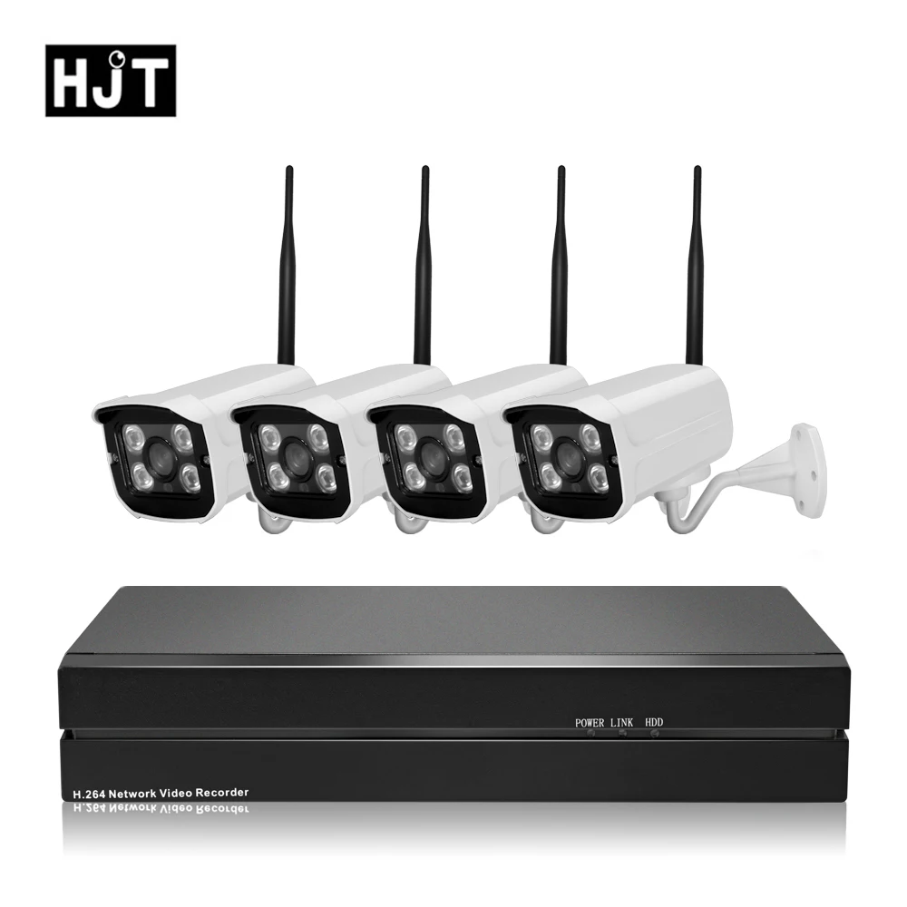 HJT wifi IP камера 1080P 2.0MP P2P CCTV 4IR ночное видение ONVIF Обнаружение движения Мониторинг