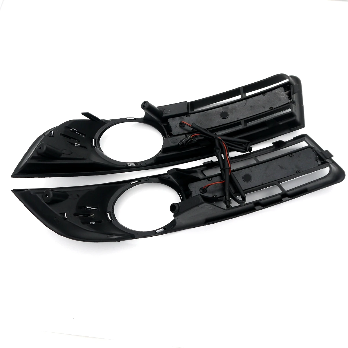 Eonstime 2 шт. 12V автомобиль 6LED дневные ходовые огни светильник тумана s для Volkswagen VW Passat