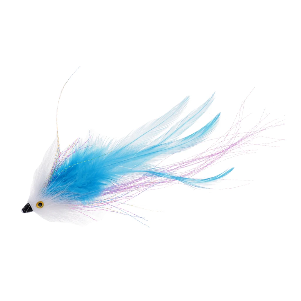 Нахлыстовая рыбалка соленая вода Flie Streamer Steelhead лосось стрейпер Искусственные