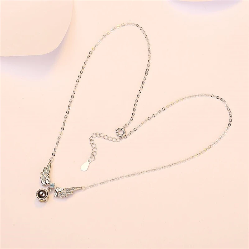 Ожерелье женское с подвеской Я тебя люблю на 100 языках | Украшения и аксессуары