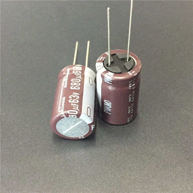 5 шт. 680 мкФ 63V NICHICON PW Серия 16x25 мм низкое сопротивление длительный срок службы 63V680uF