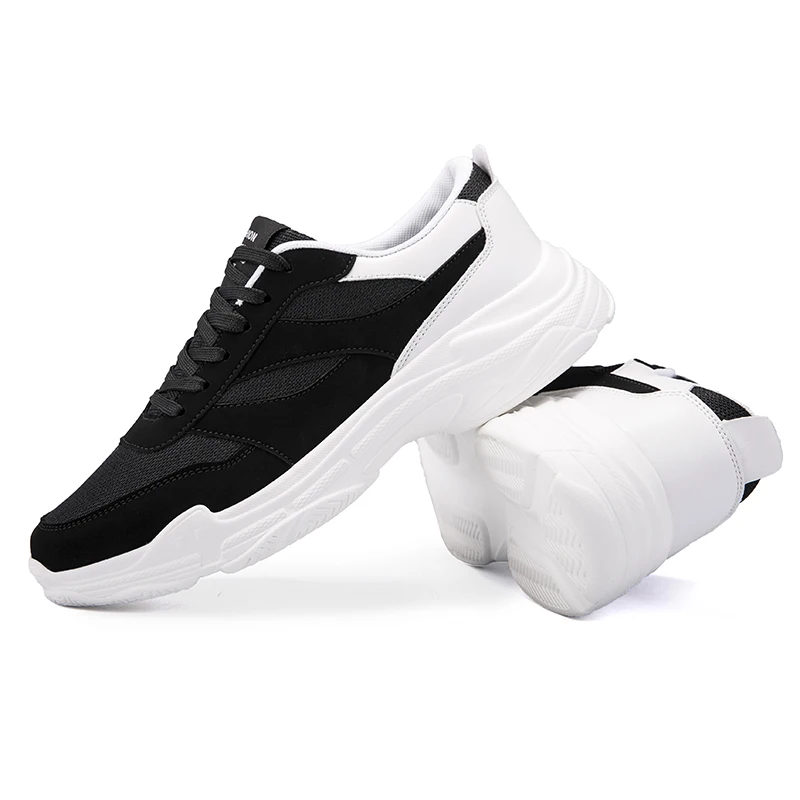 Плюс Size39-47 кроссовки Для мужчин уличная спортивная обувь сетка дыхание
